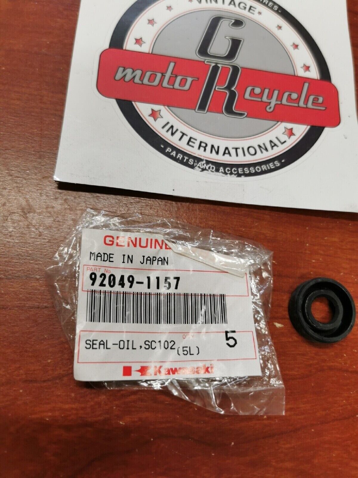NOS Kawasaki KLF400 KL600 KL650 KL250 KSF250 OIL SEAL 92049-1157 K25