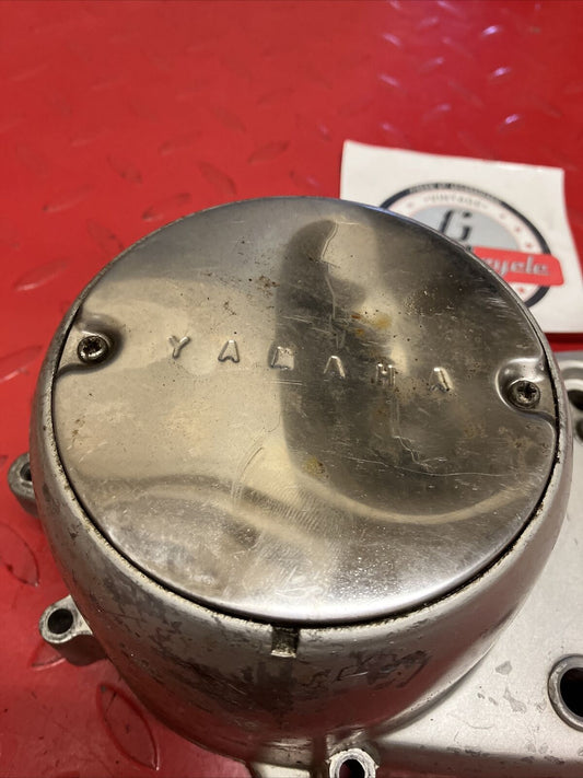 Yamaha U7E 1972 V70 Left crankcase stator cover