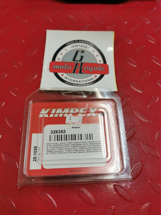 NOS KIMPEX XJ1100 XS850 XVS650 Swing Arm Bearing and Seal Kit 326353 28-1058 J4
