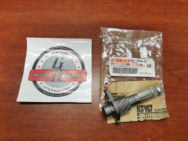 NEW NOS Yamaha BW200 TT225 KICK AXLE 36X-15660-01-00 Y105