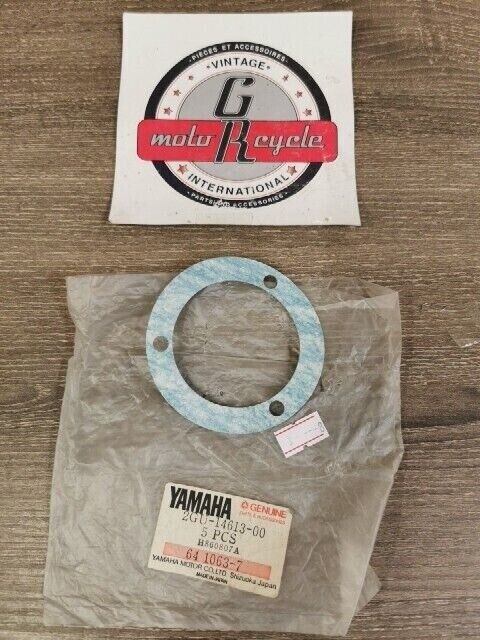 NOS YAMAHA BANSHEE YFZ350W 1988 - 2006 GASKET EXHAUST PIPE 2GU-14613-00-00 Y106