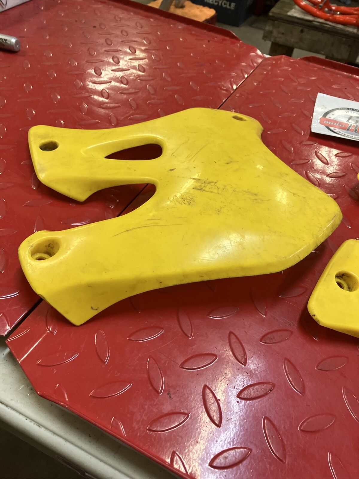 Suzuki RM125 RM250 1999 left right fuel tank shroud radiator cover