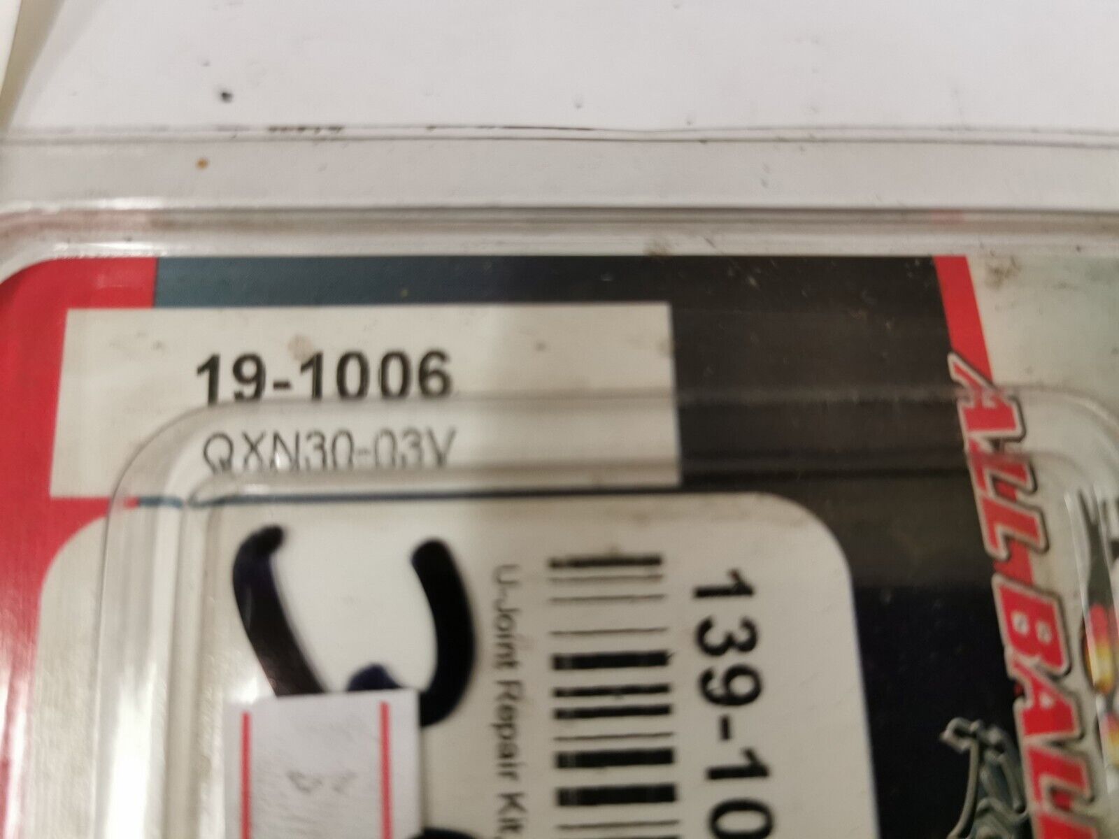 NOS ALL BALLS KTMSX105 MASTER CYLINDER REBUILD KIT  Front 18-1006 J52