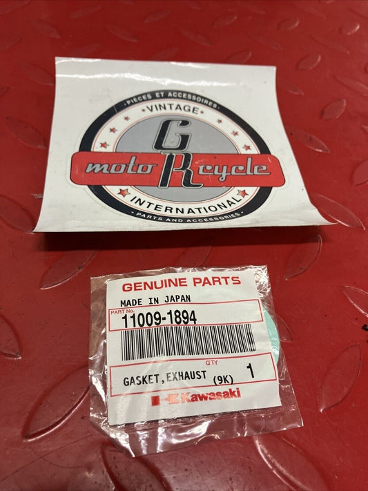 NOS KAWASAKI EXHAUST HOLDER GASKET 11009-1894 K13