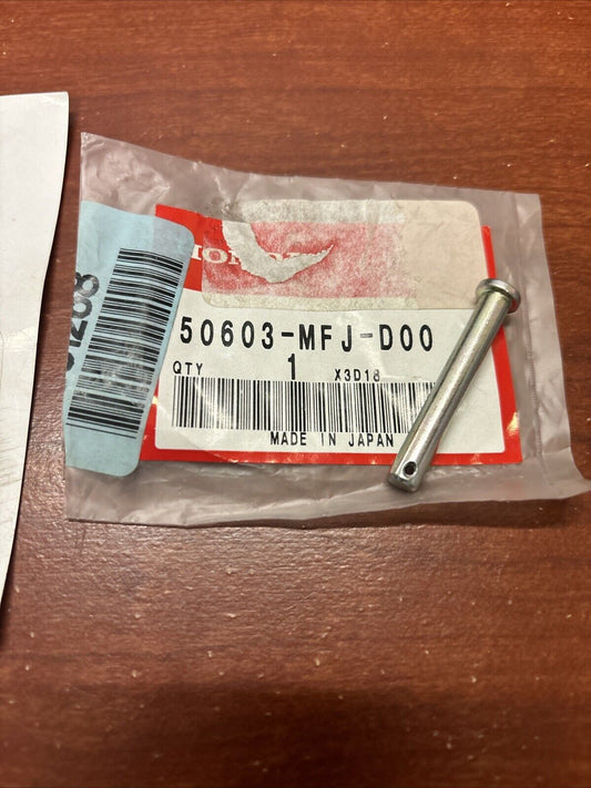 NOS Honda CBR600RA CBR600RR STEP JOINT PIN 50603-MFJ-D00 H170