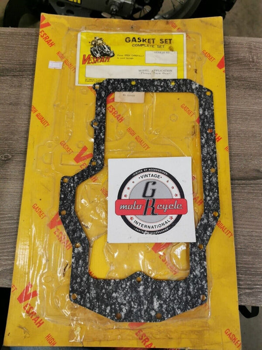 NOS VESRAH GS750EZ GSX750EZ 1982 Gasket KIT SET INCOMPLETE VG-385 J46