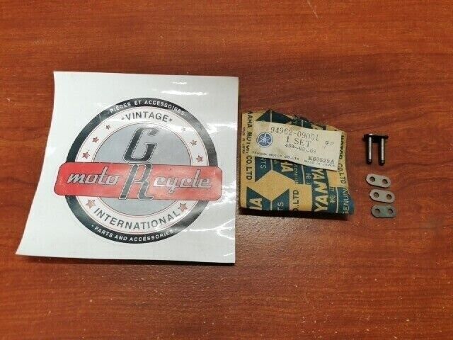 NOS Yamaha 1973 1974 TX500 1975 - 1978 XS500 CHAIN JOINT 94962-09001-00 Y128