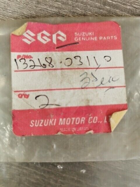 NOS SUZUKI LTF250 LTF300F LTZ400 RM100 SPRING THROTTLE SCREW 13268-03110 S54