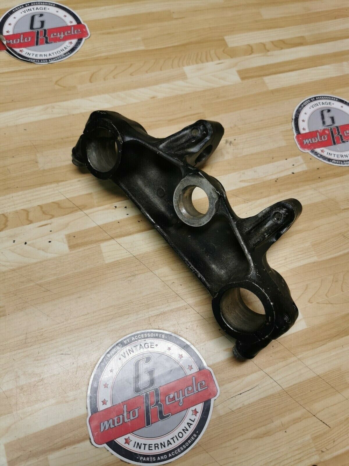 Honda XR200R 1986 triple tree clamp stem bridge crown 1984 - 2002 53230-KK0-010