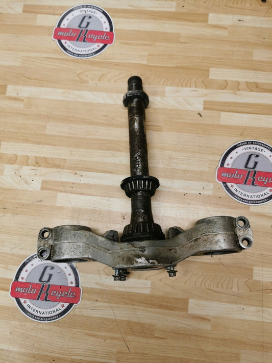 Kawasaki KX500 1987 steering stem lower triple clamp tree KX250
