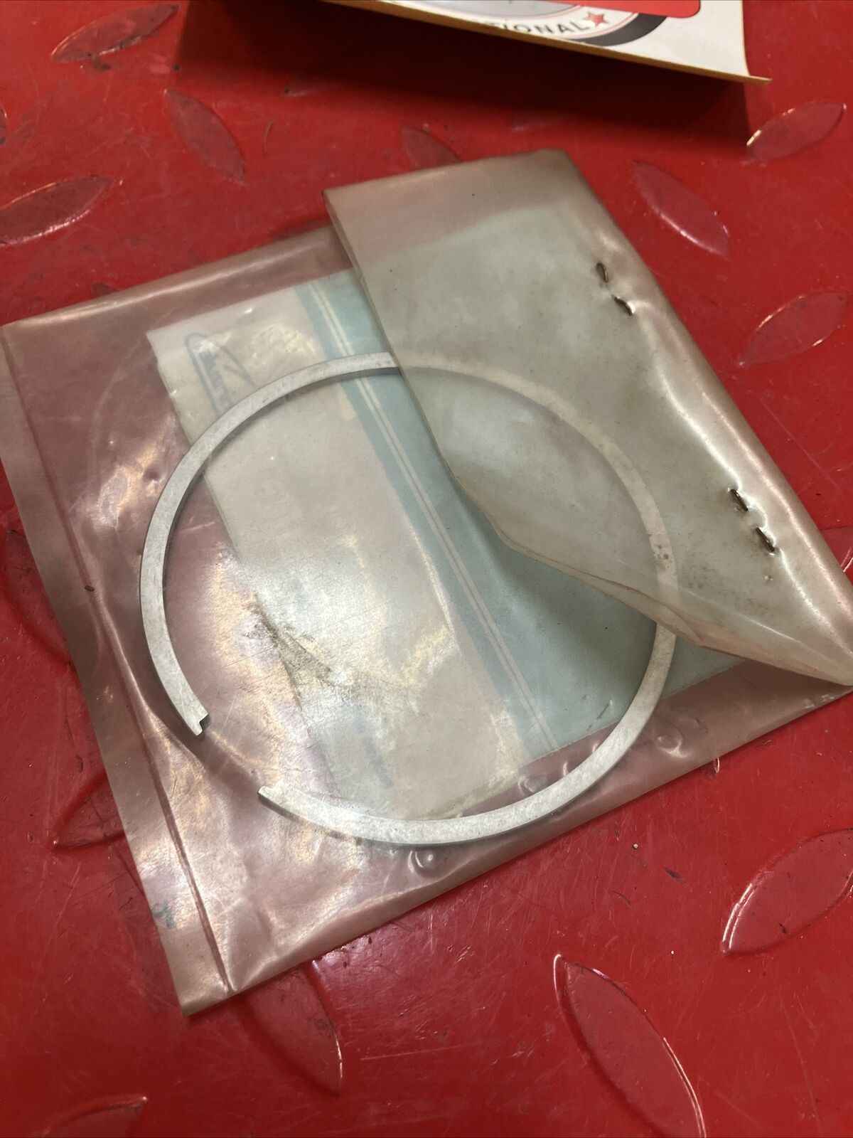 Nos Skiroule Piston ring Sachs 368 cc 9114-4327 1486-029-015 S1