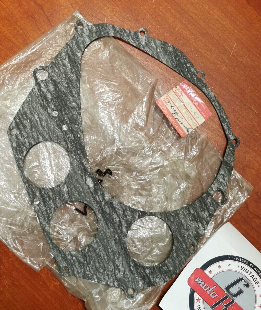 NOS SUZUKI DR370 DR400 CLUTCH COVER GASKET 11482-32400 SUB. 11482-32400-H17 S31