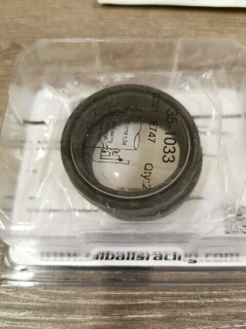 NOS ALL BALLS CR125R XR250R KDX400 KDX450 FORK AND DUST SEAL KIT 56-124 J54