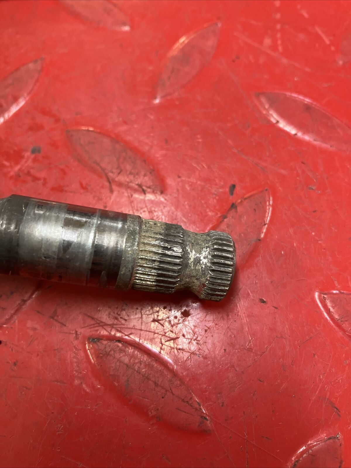 Honda CR250R 1989 transmission gearshift gear shift shaft spindle CR500R