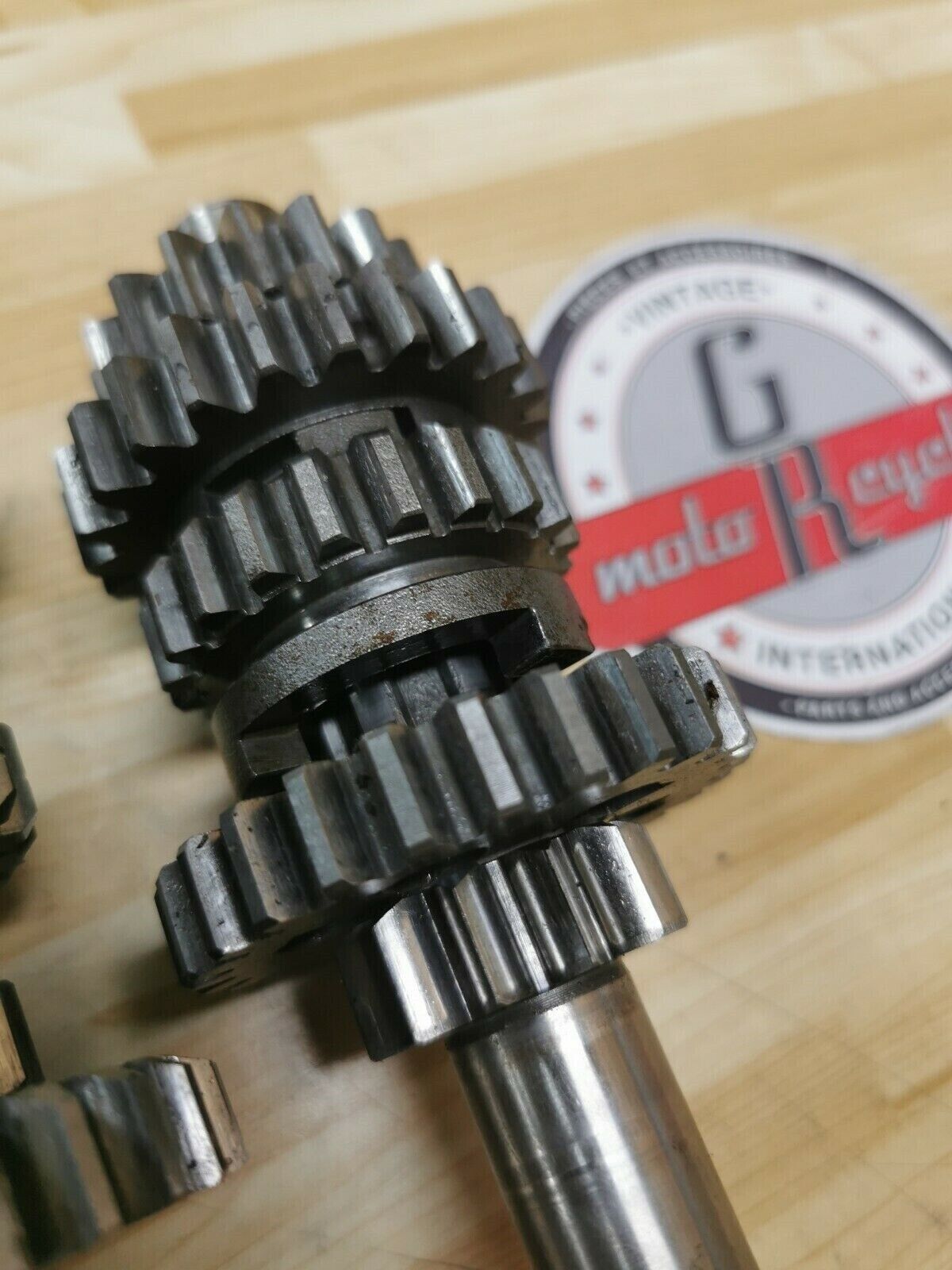 Suzuki PE250 1977 transmission 1978 1979 24121-41400