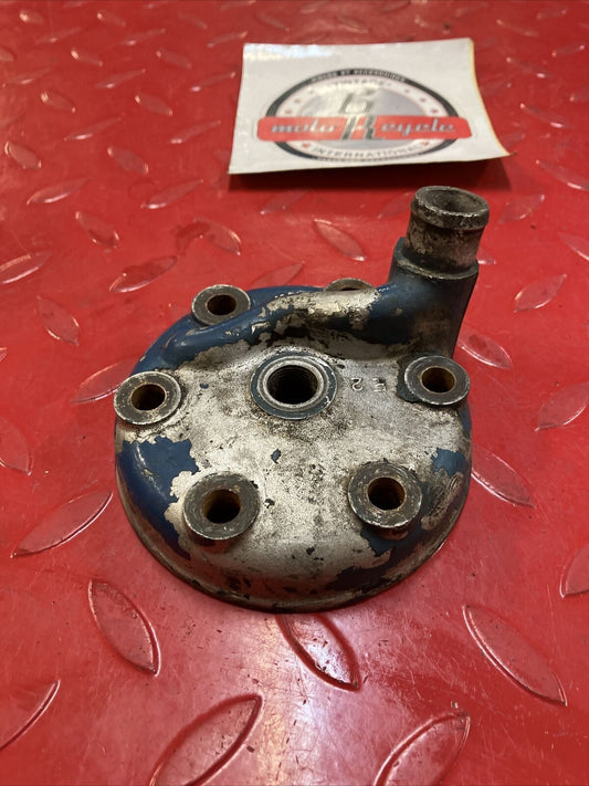 Suzuki RM125 1982 cylinder head jug barrel cover 1983 2