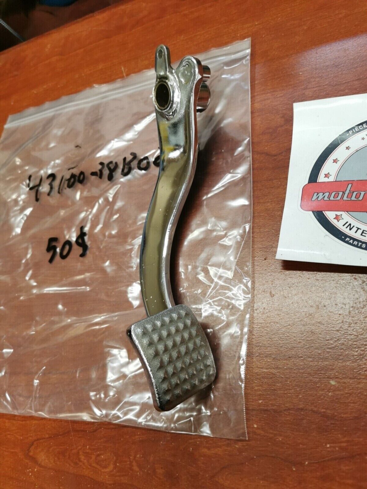 NOS SUZUKI VS1400/GLP/GLPS STAND REAR BRAKE PEDAL LEVER 43100-38B00 S30