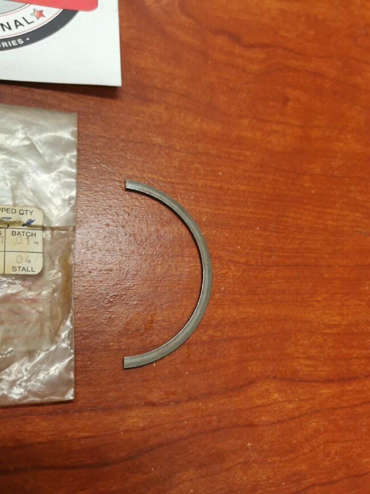 NOS Yamaha CIRCLIP 1 278-17424-01-00 Y69