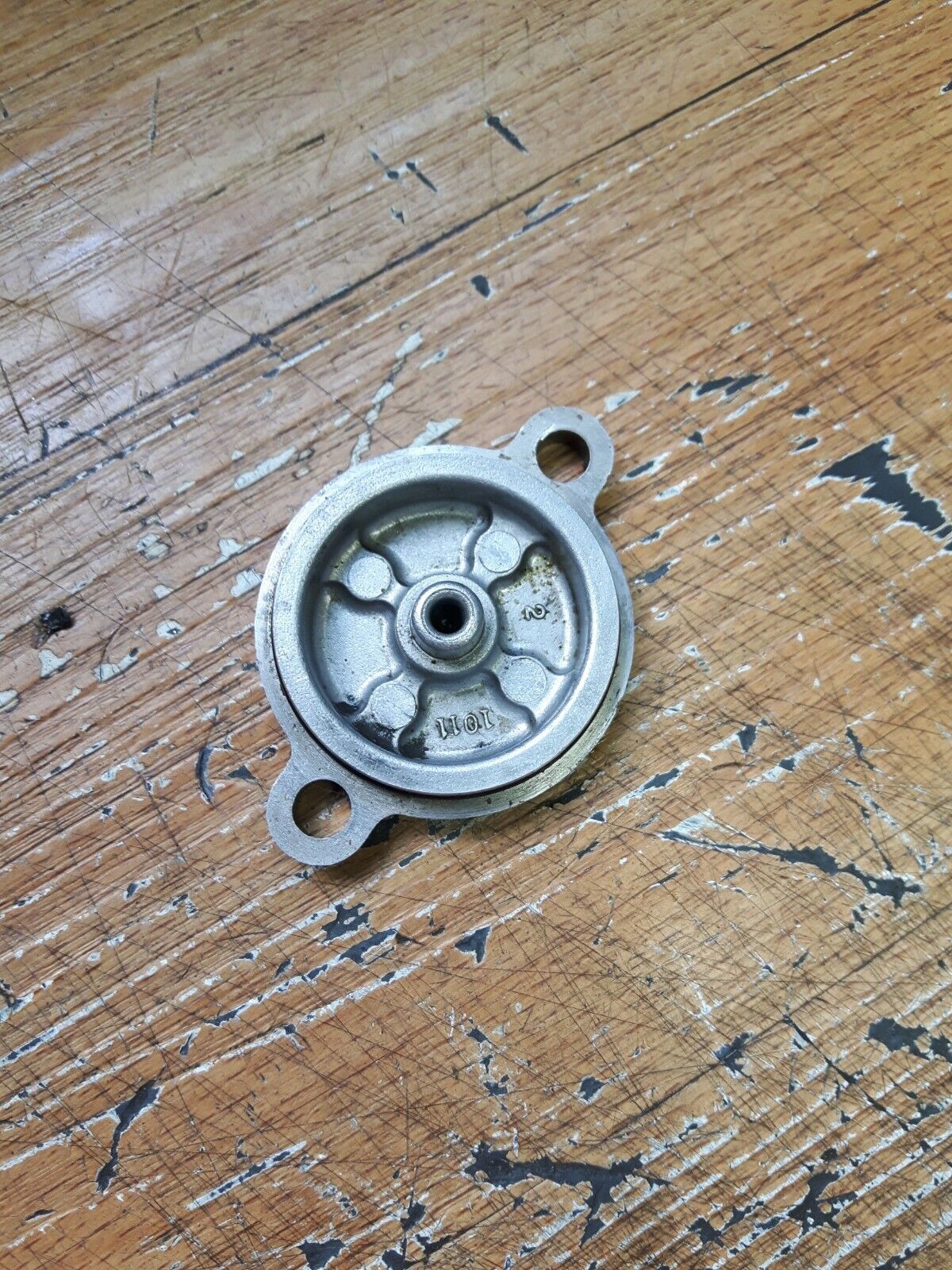 Kawasaki KX250F 2009 oil pump case filter cover cap 2005 - 2019