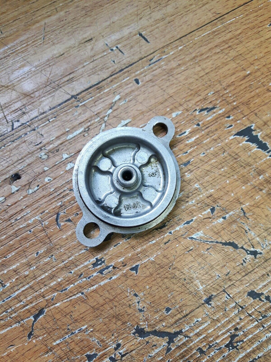 Kawasaki KX250F 2009 oil pump case filter cover cap 2005 - 2019