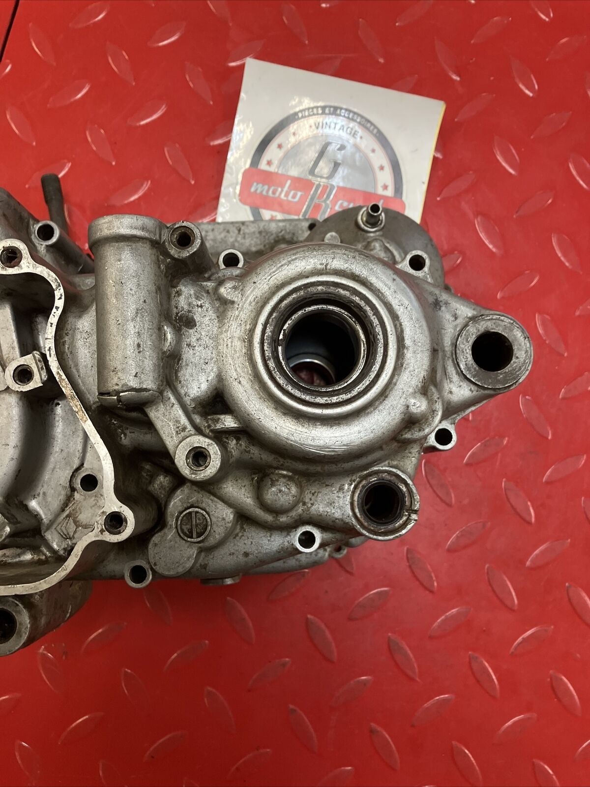 Kawasaki KDX250 1991 crankcase set left right 1992 1993 1994
