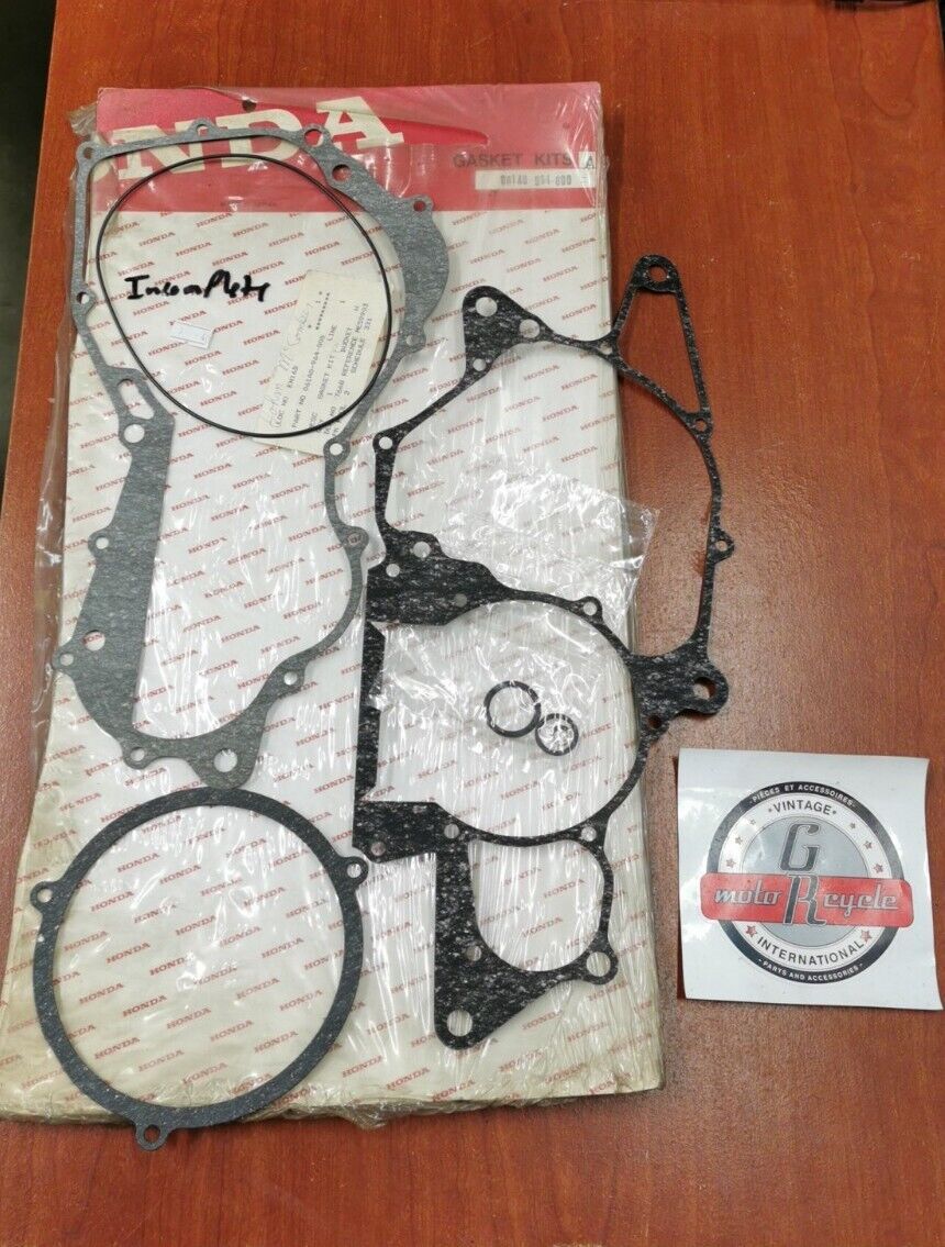 NOS Honda 1981 - 1984 ATC250R GASKET KIT A INCOMPLETE 061A0-964-000 H66