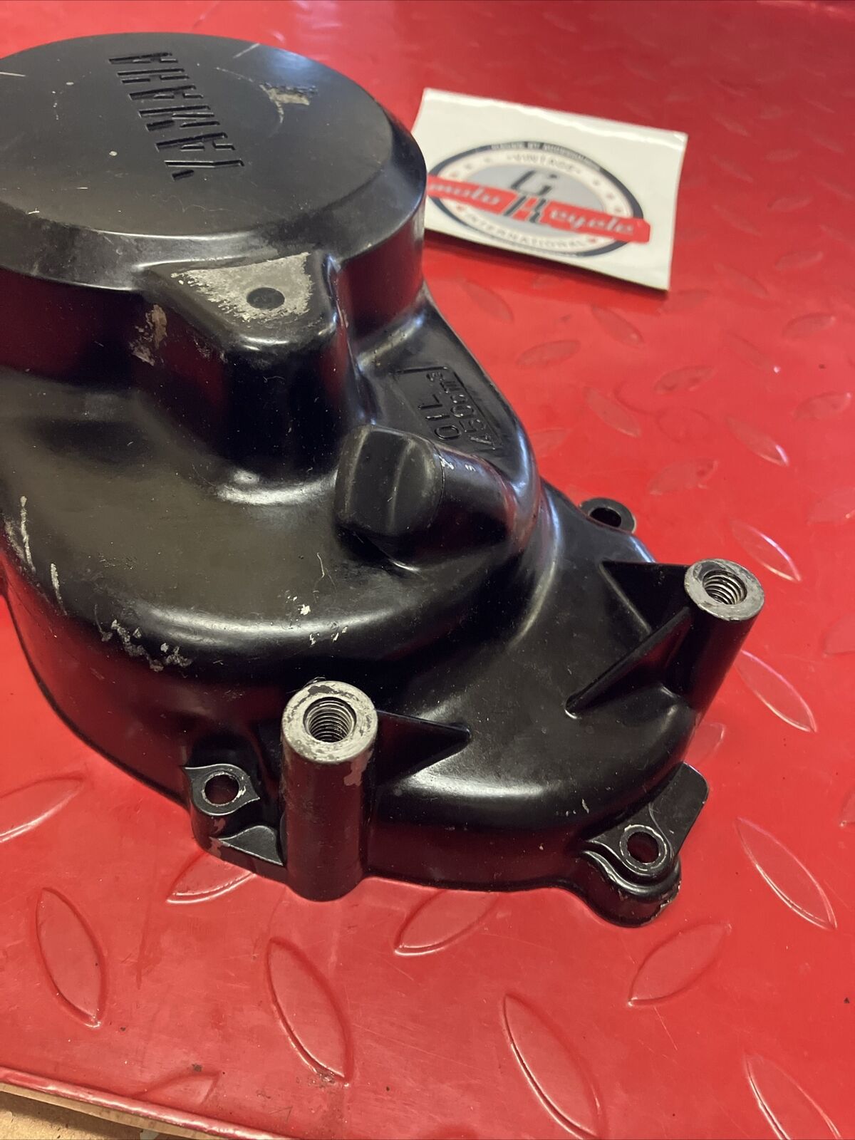 Yamaha MJ50 1982 Towny Right crankcase clutch cover