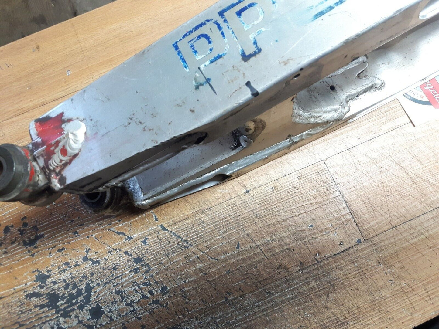 Honda CR250R 1986 swingarm swing arm CR125R CR 250R 125R .