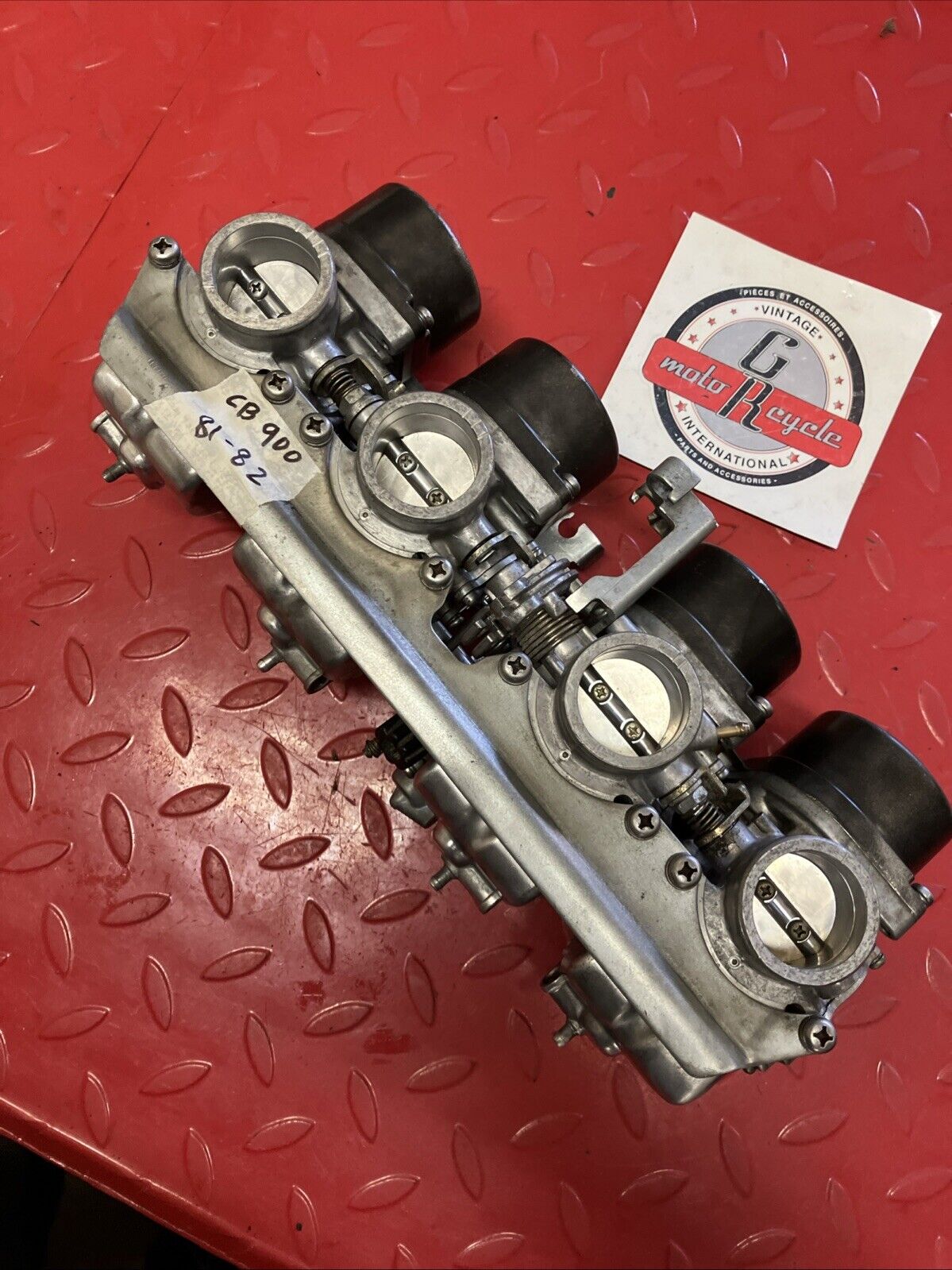 Honda CB900 1981 1982 carburetor set Keihin VB42D U4
