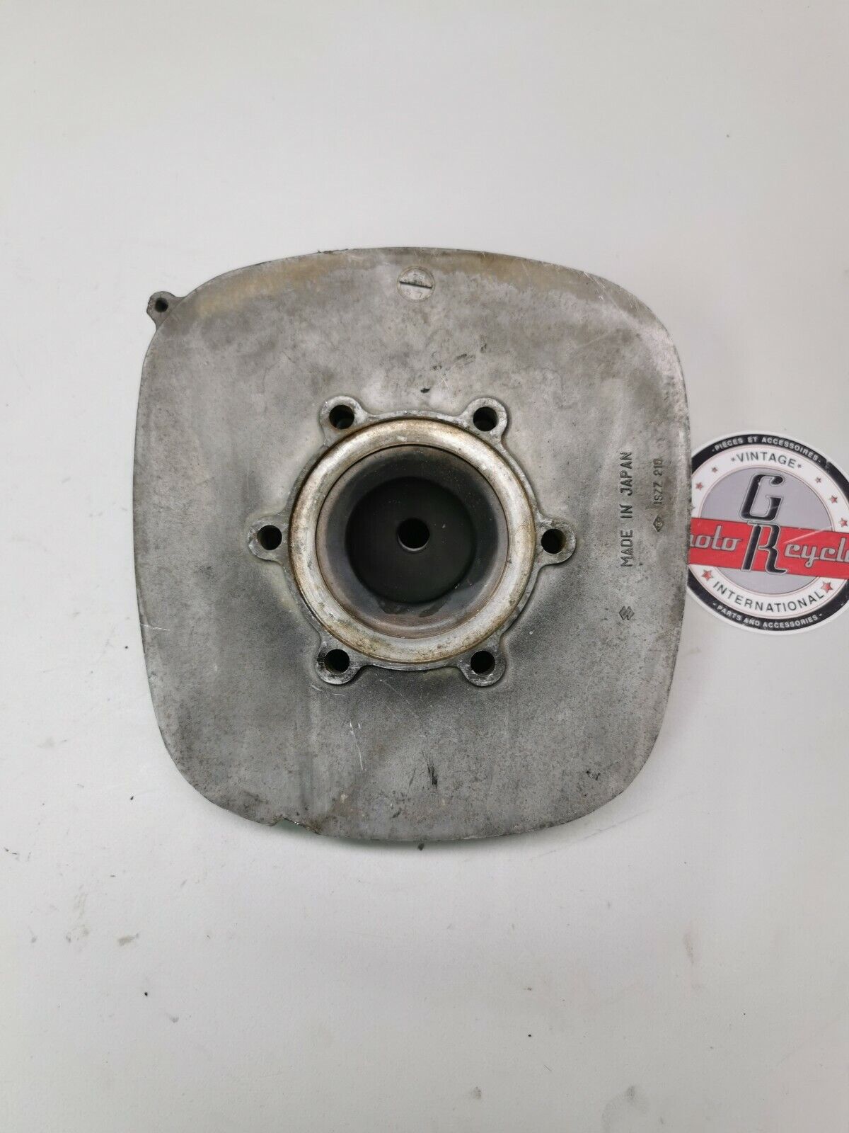 Suzuki RM250 1976 cylinder head jug barrel cover