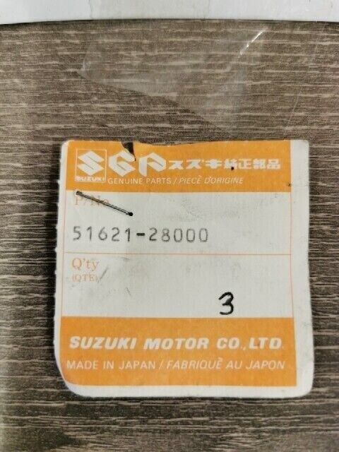 NOS SUZUKI ALT185 DRZ70 TC100 TC125L TC125M STEERING OUTER RACE 51621-28000 S39