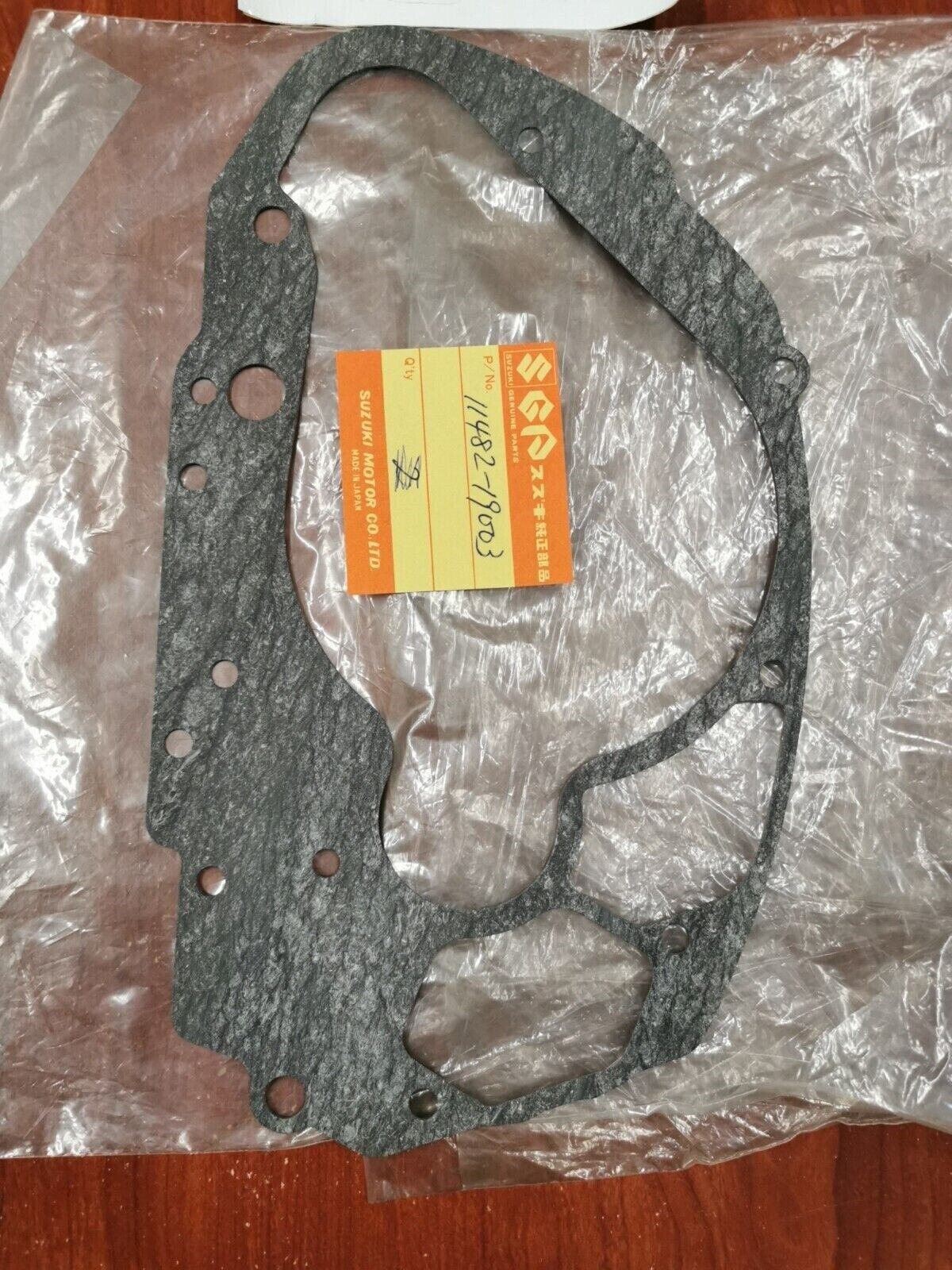 NOS SUZUKI 1973 MT50 1971 F50 CRANKCASE RIGHT COVER GASKET 11482-19003 S31