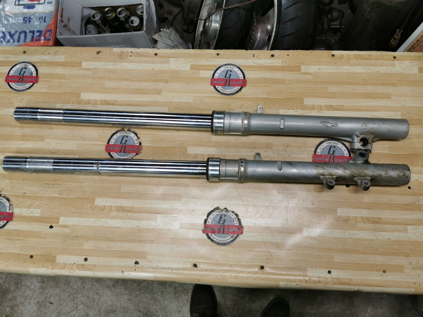 Suzuki DR350 1992 front fork suspension damper shock absorber 51103-14D40