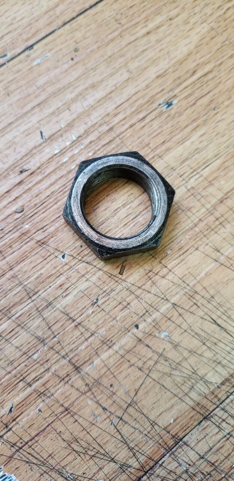 Honda XL350R 1985 clutch lock nut