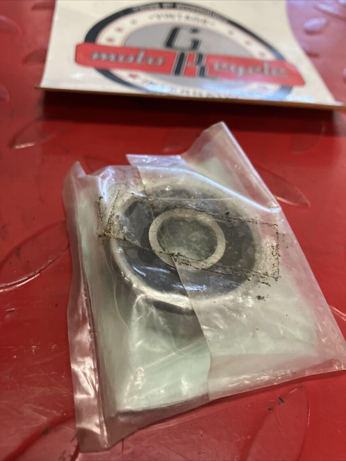 NOS KAWASAKI BEARING 601B6301UU K11