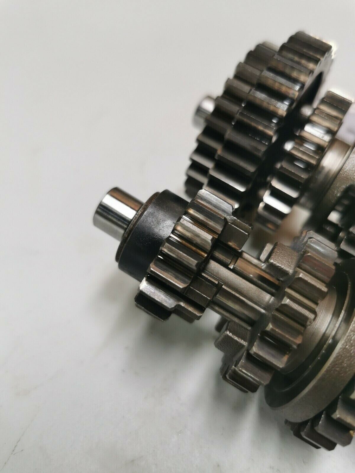 Honda XL80S 1983 transmission mainshaft countershaft main counter shaft gear