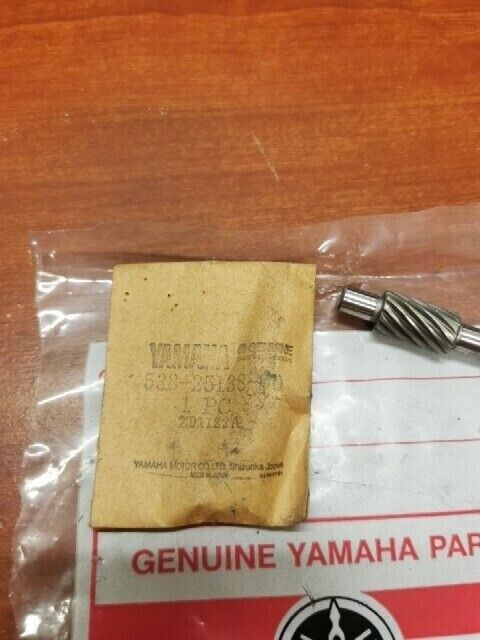 NOS Yamaha 1977 1978 TY50 METER GEAR 538-25138-00-00 Y135