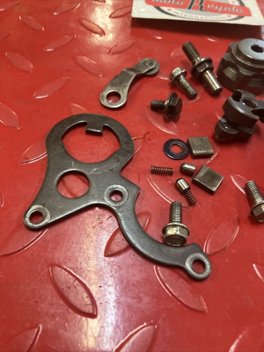 Honda CR125R 1984 gearshift gear shift drum cam assembly