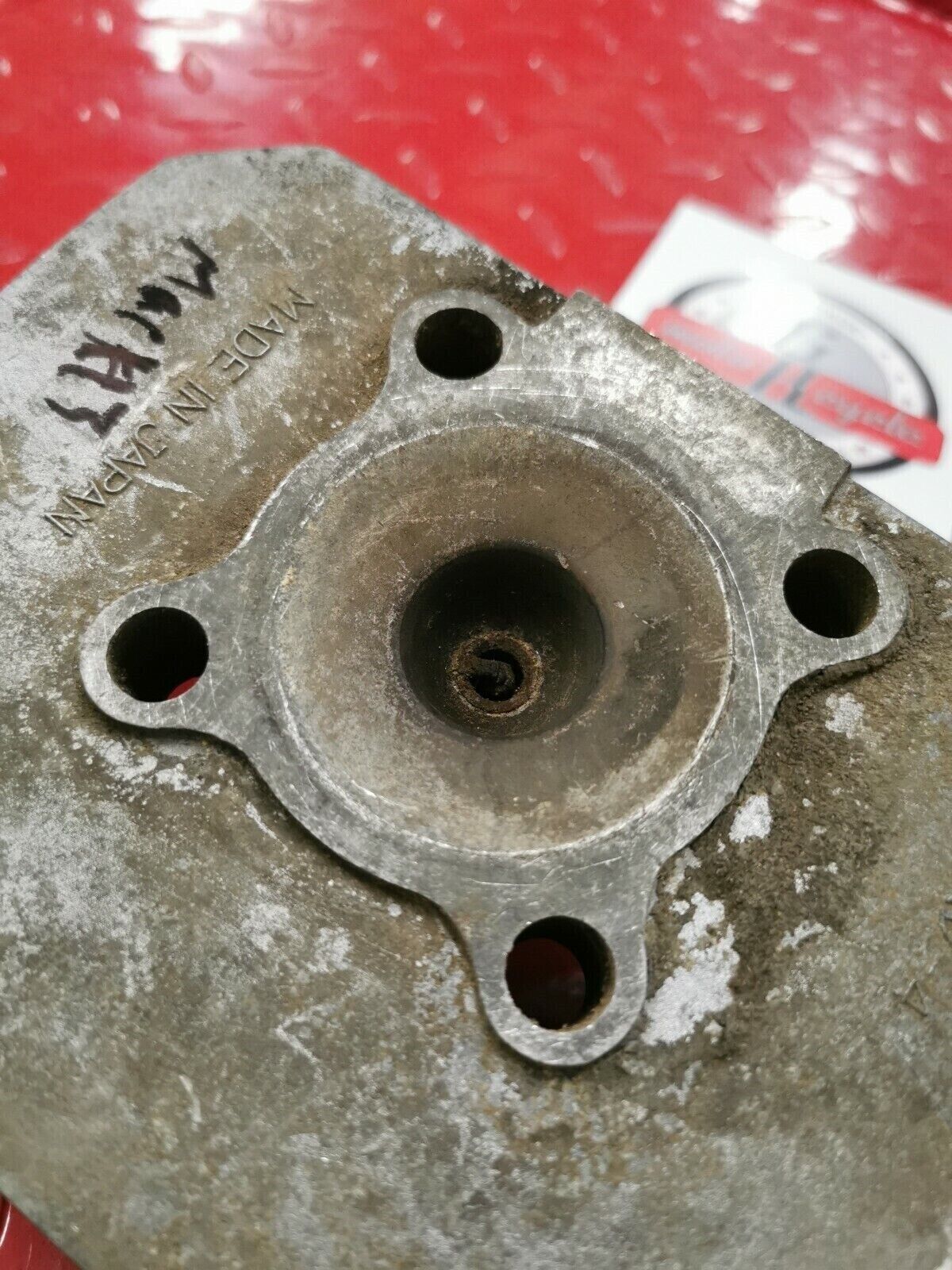 Kawasaki H1 500 Triple Mach III 3 Left right cylinder head jug barrel cover T