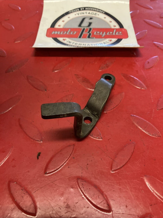 Honda XL350R 1986 kickstarter kick starter stopper plate