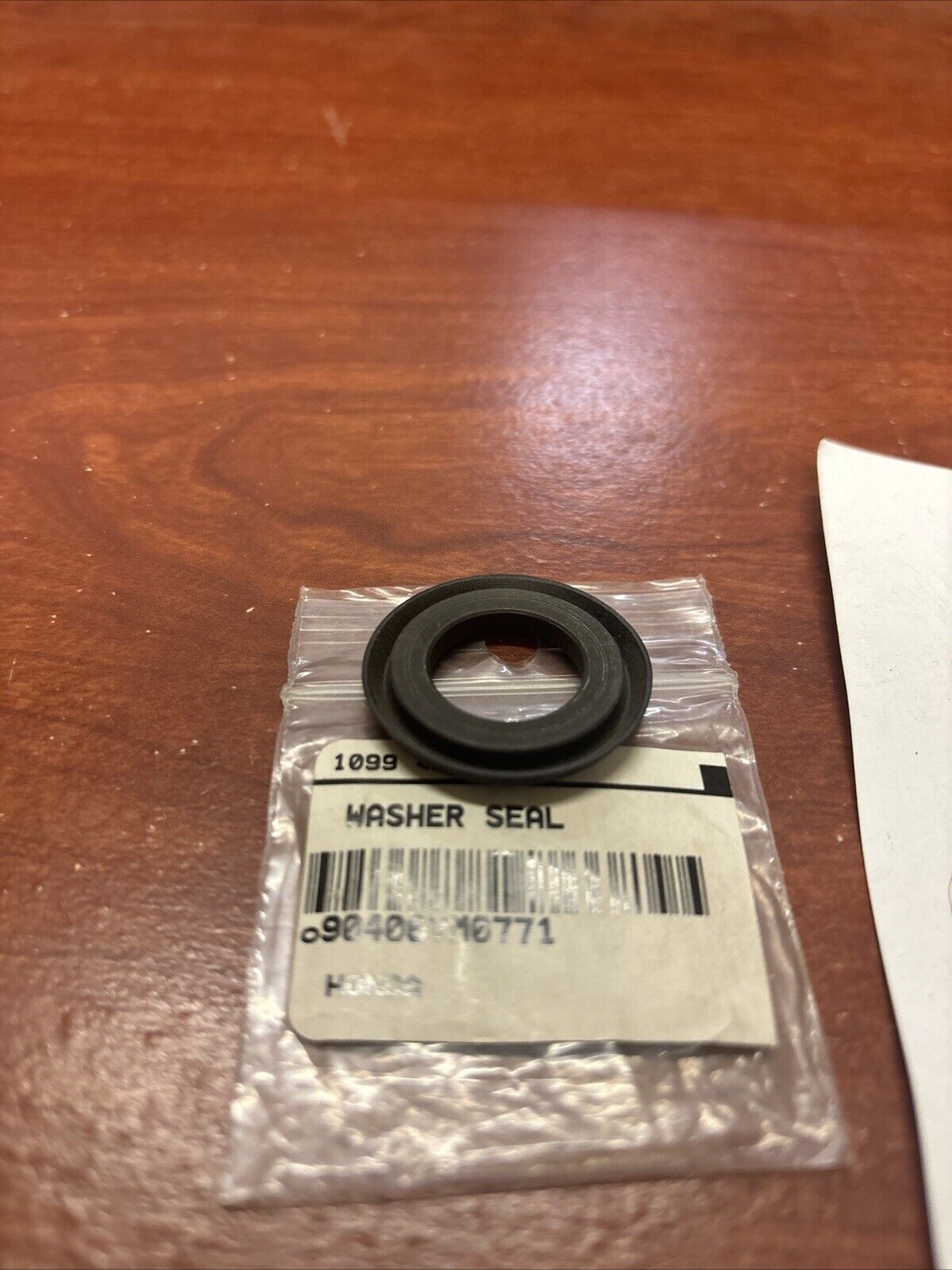 NOS Honda 1985 FL350R WASHER SEAL 90406-VM0-771 H143