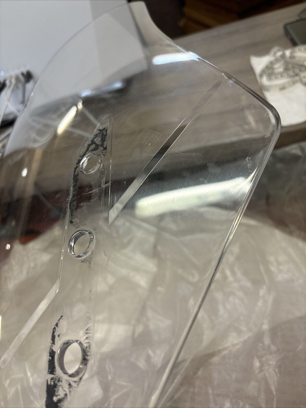 KAWASAKI 2008 2009 ZG1400 WINDSHIELD 39154-0027
