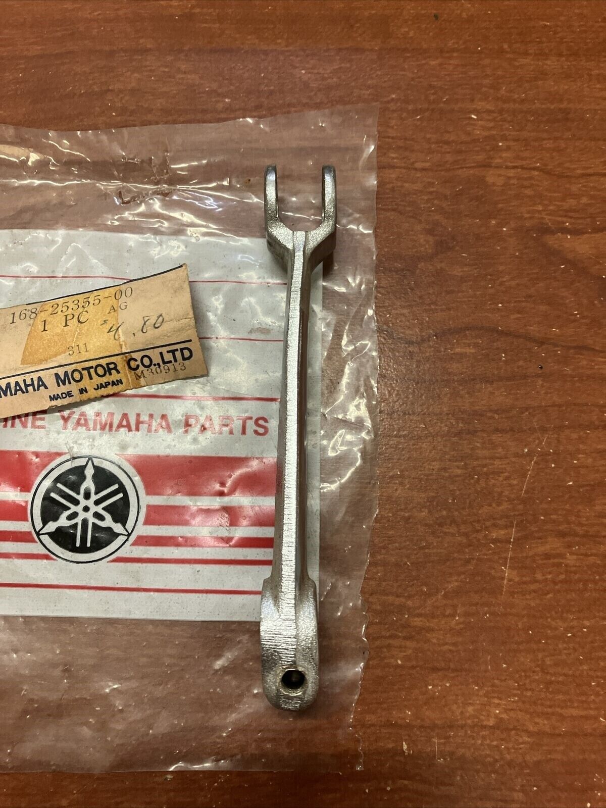 NOS Yamaha 1978 XT500 CAM SHAFT LEVER 168-25355-00-00 Y166