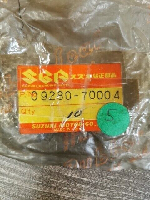 NOS SUZUKI AN650 GS500F GSF1250S GSXR1000 GSX600 O RING 09280-70004 S41