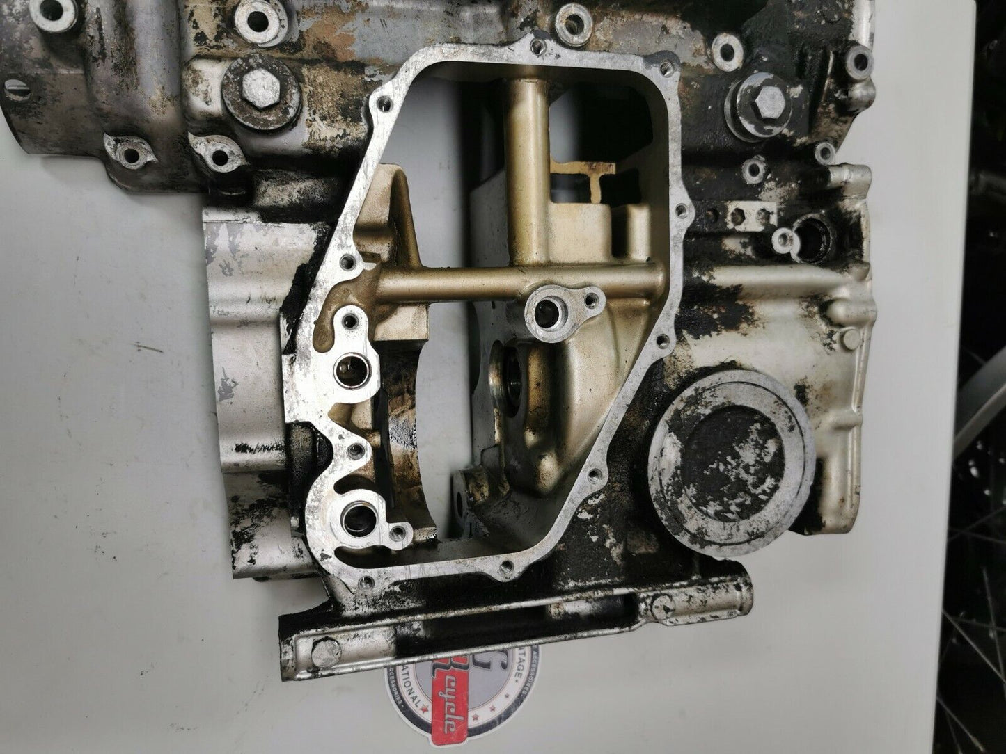Honda CB750K 1974 crankcase crank case upper lower 1971 1972 1973 1975