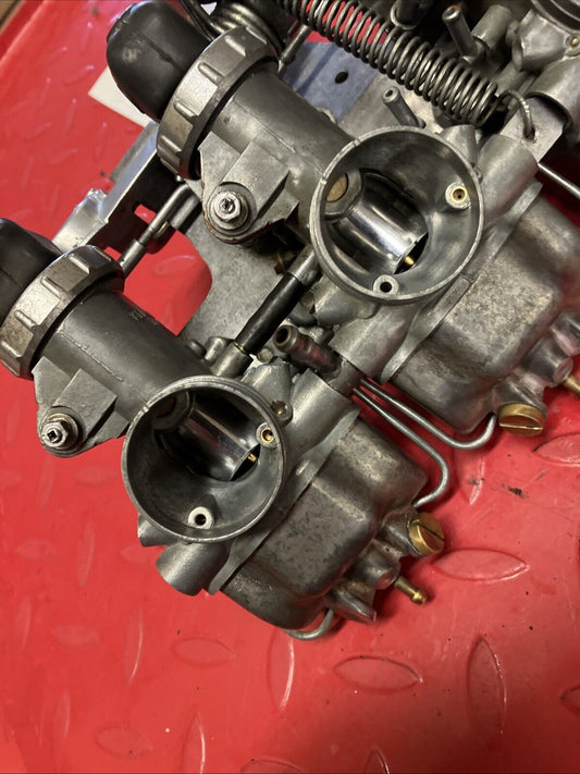 Honda CB750K 1971 - 1976 carburetor set Keihin NICE U4