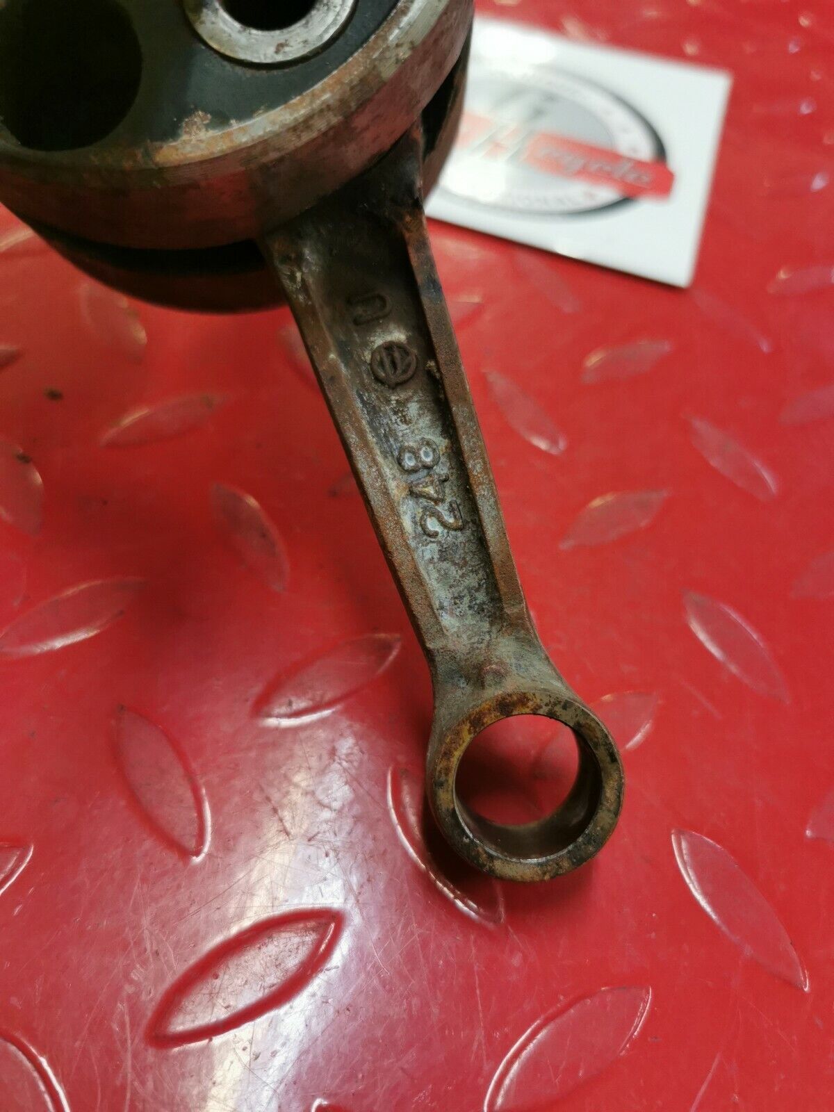 Yamaha DT125 1975 Crankshaft crank shaft 1974 1975