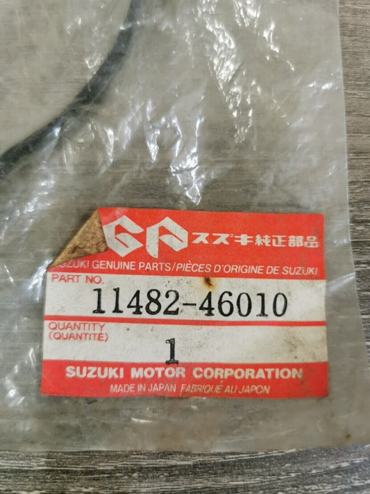 NOS SUZUKI JR80 DS80 RM50 CLUTCH COVER GASKET 11482-46010 S25