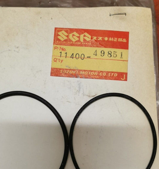 NOS Suzuki 1980 1981 GS1000G GASKET KIT INCOMPLETE 11400-49851 S31