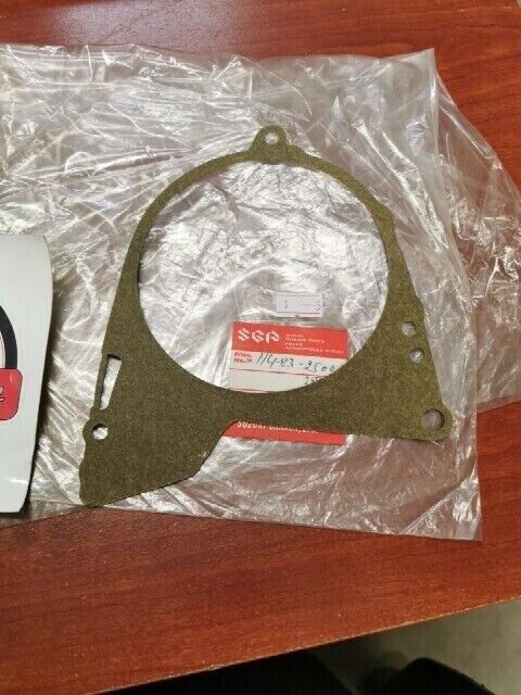 NOS Suzuki TS100 TC100 MAGNETO COVER GASKET 11483-25001 SUB. 11483-25010 S32